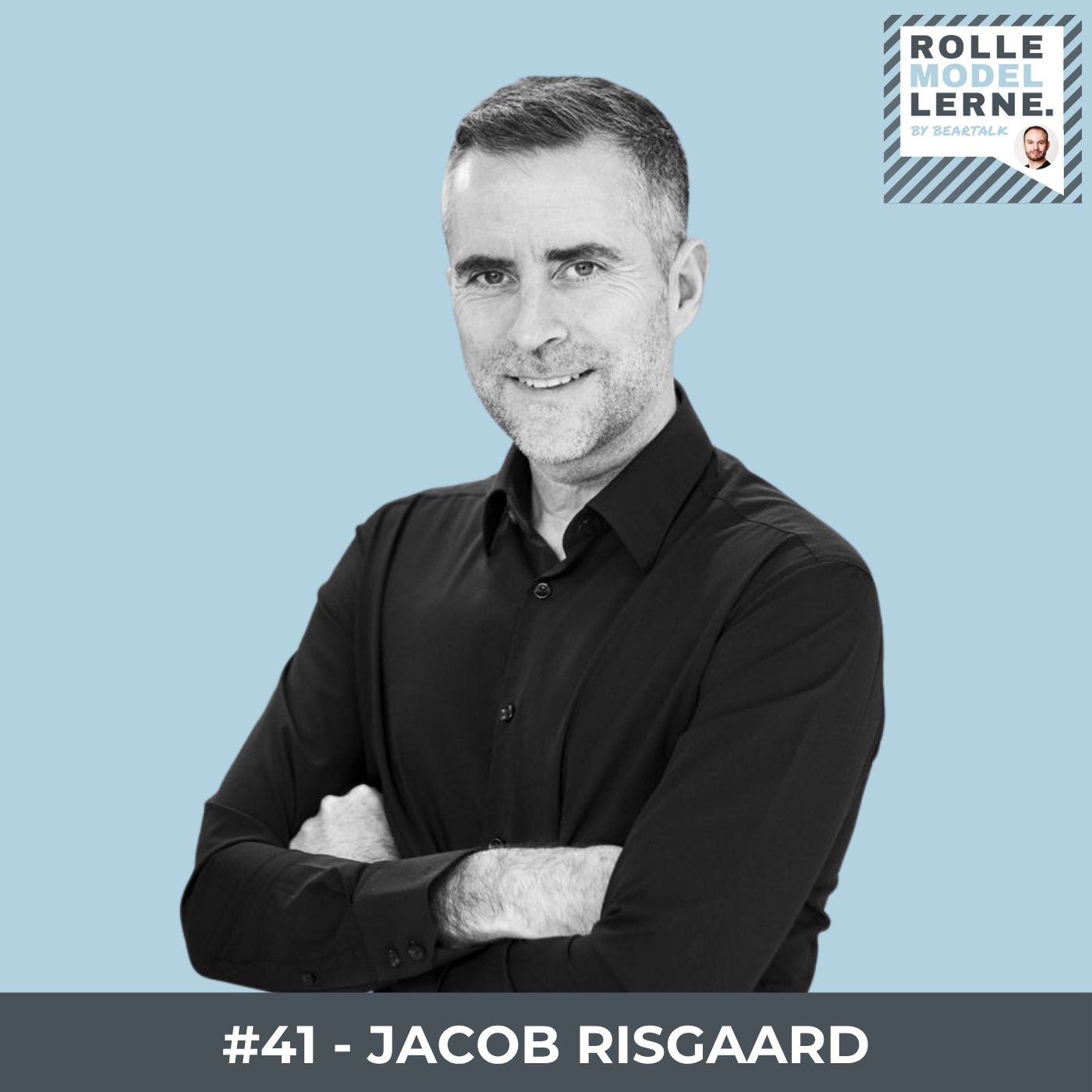#41 Jacob Risgaard – Lykken er målet: Jacob Risgaard om at leve vildere, hjælpe andre og opnå store målsætninger