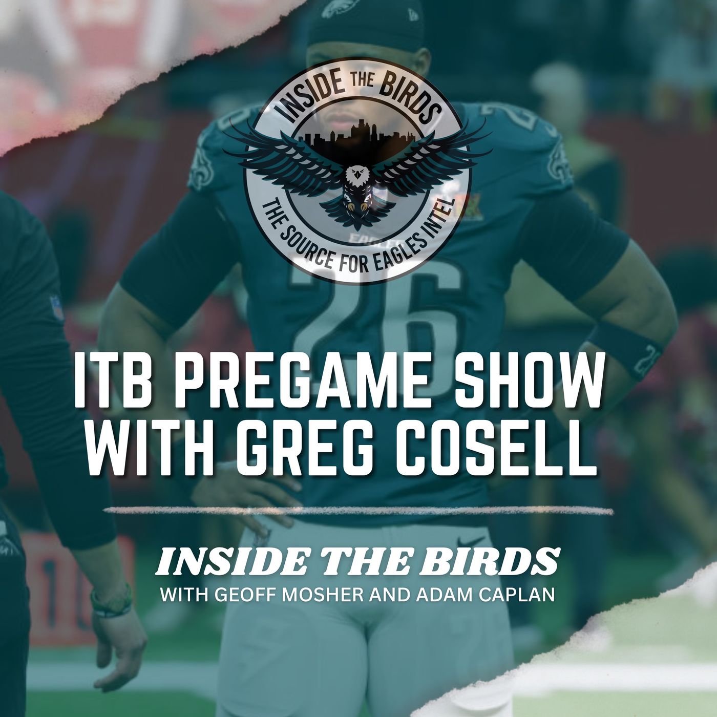 Inside The Birds Week 6 Pregame Show With Greg Cosell: Philadelphia Eagles Vs. New York Giants