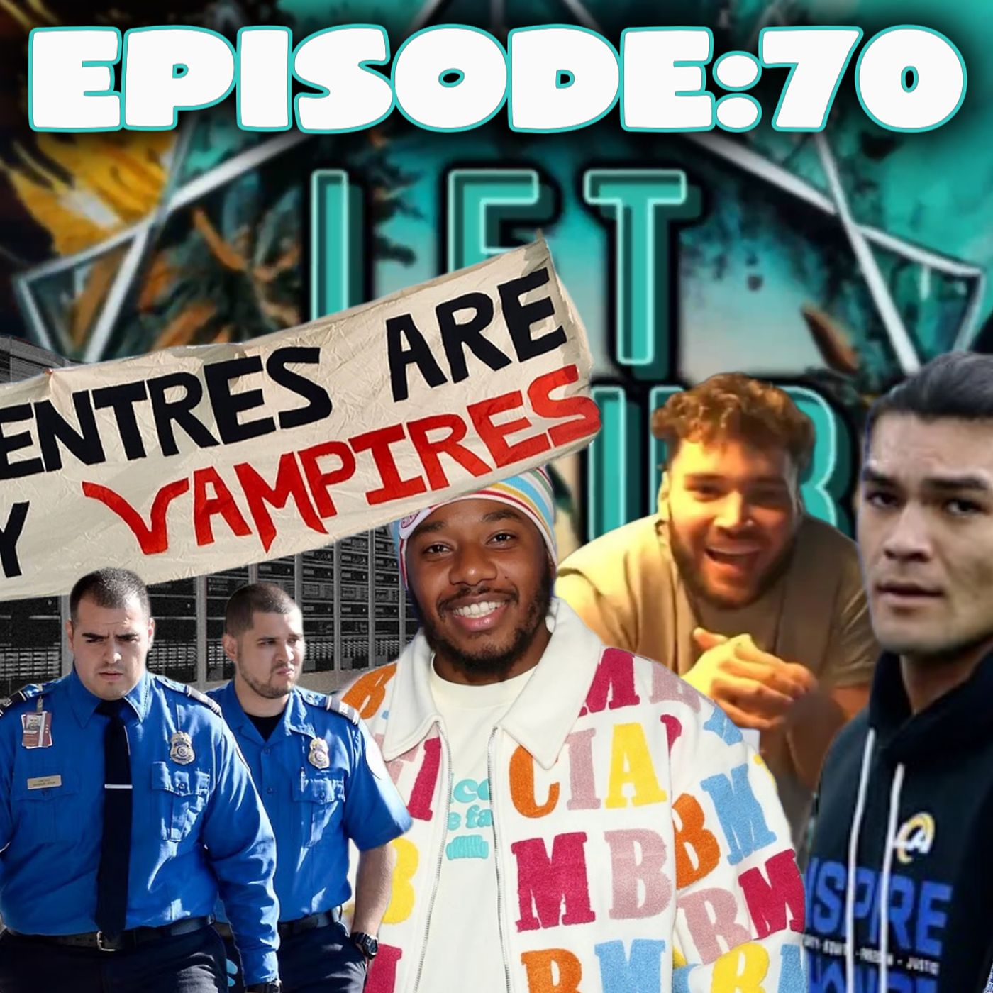 LaRussell’s Backlash; Puka’s SUED;ICE and TSA Agents &MORE| LetCultureSpeakEp70