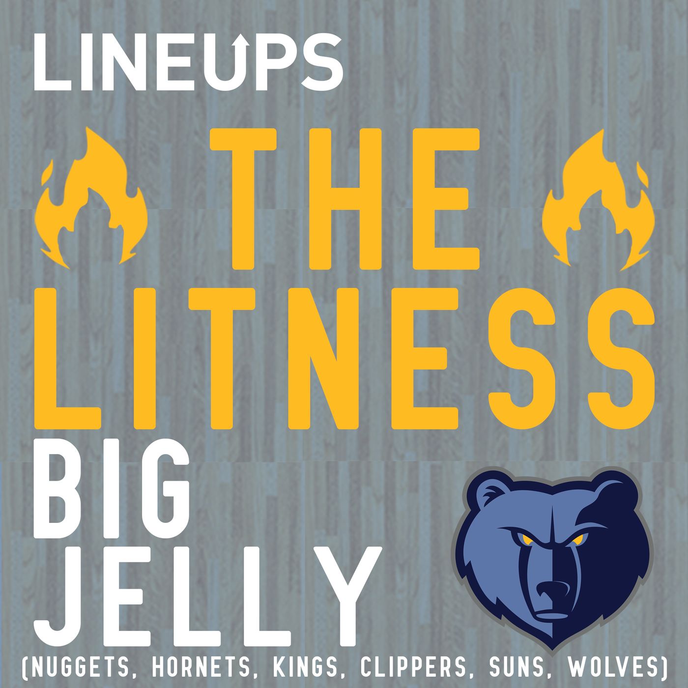 Big Jelly (Nuggets, Hornets, Kings, Clippers, Suns, Wolves)