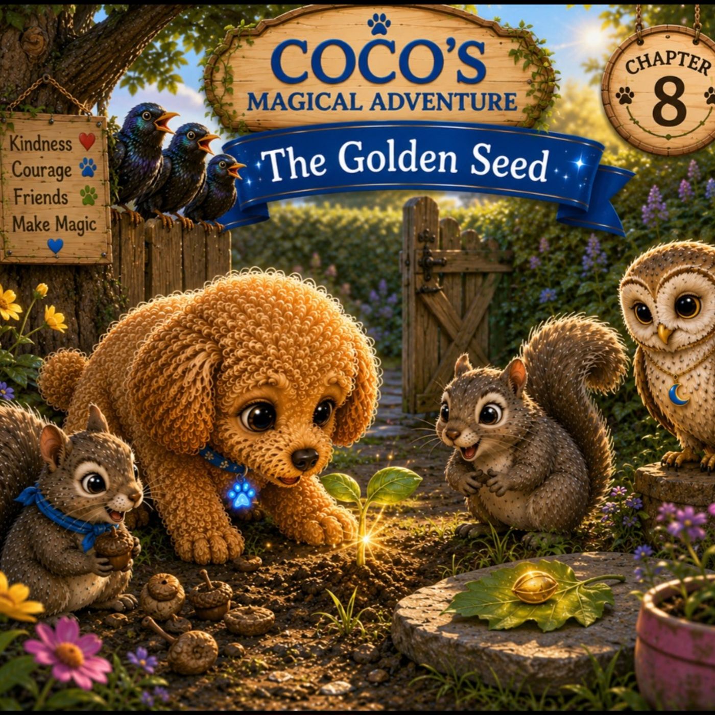 Coco's Magical Adventures - Chapter 8 - The Golden Seed