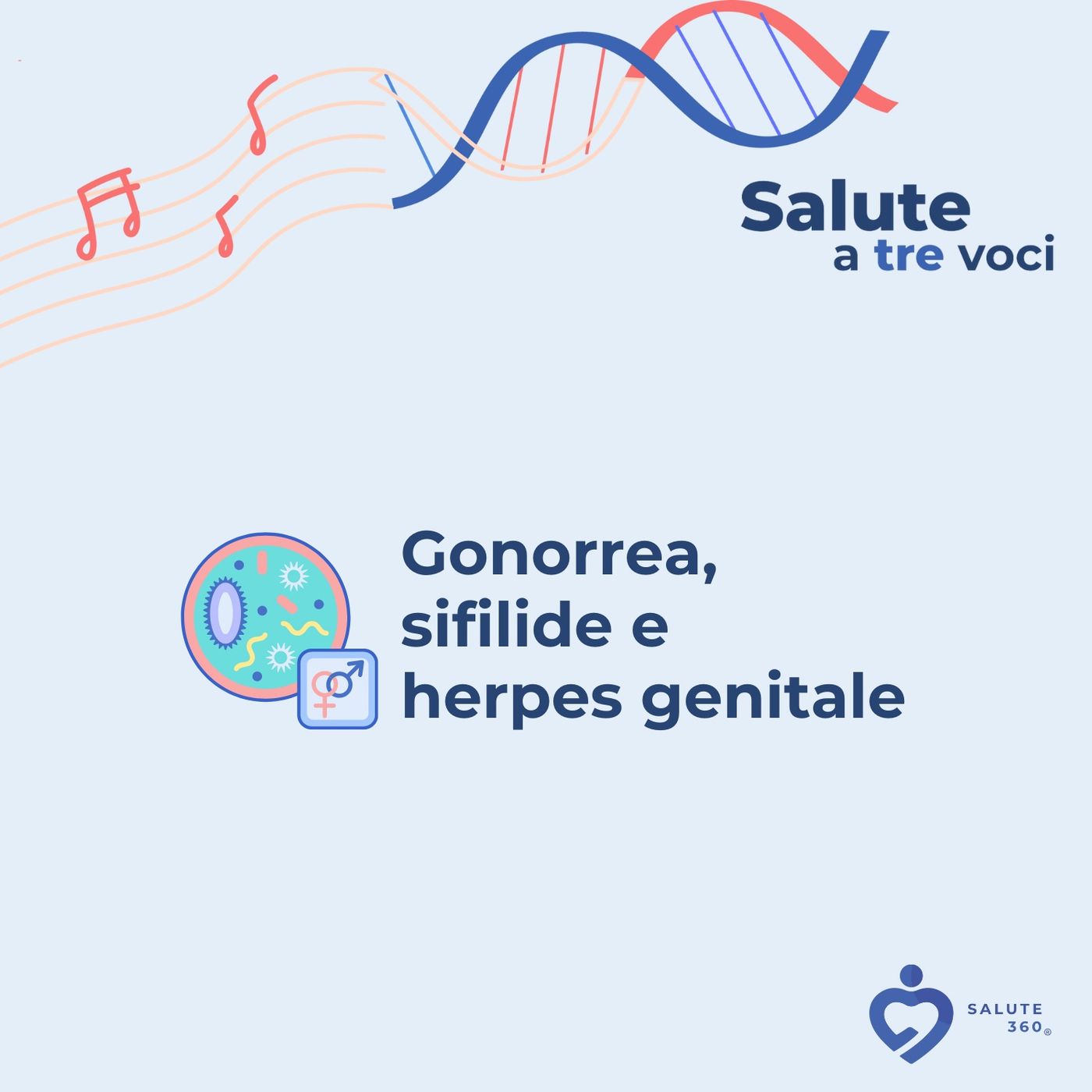 57. Gonorrea, sifilide e herpes genitale con Chiara Morelli episode artwork