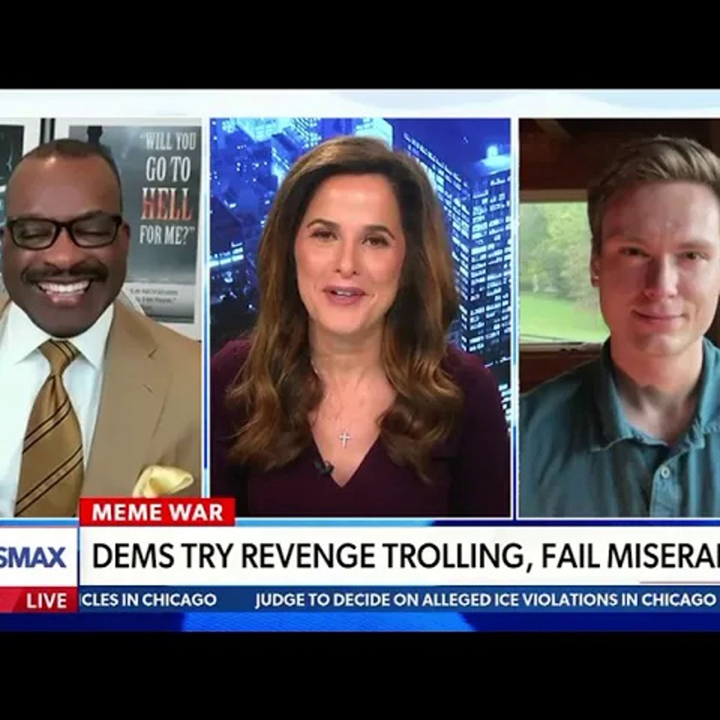 Vince Everett Ellison TORCHES Democrats on Newsmax_ “They Survive on Fear, Poverty, and Crime!