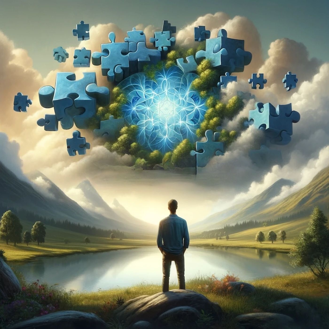 "Life is not a problem to be solved, but a reality to be experienced." episode artwork