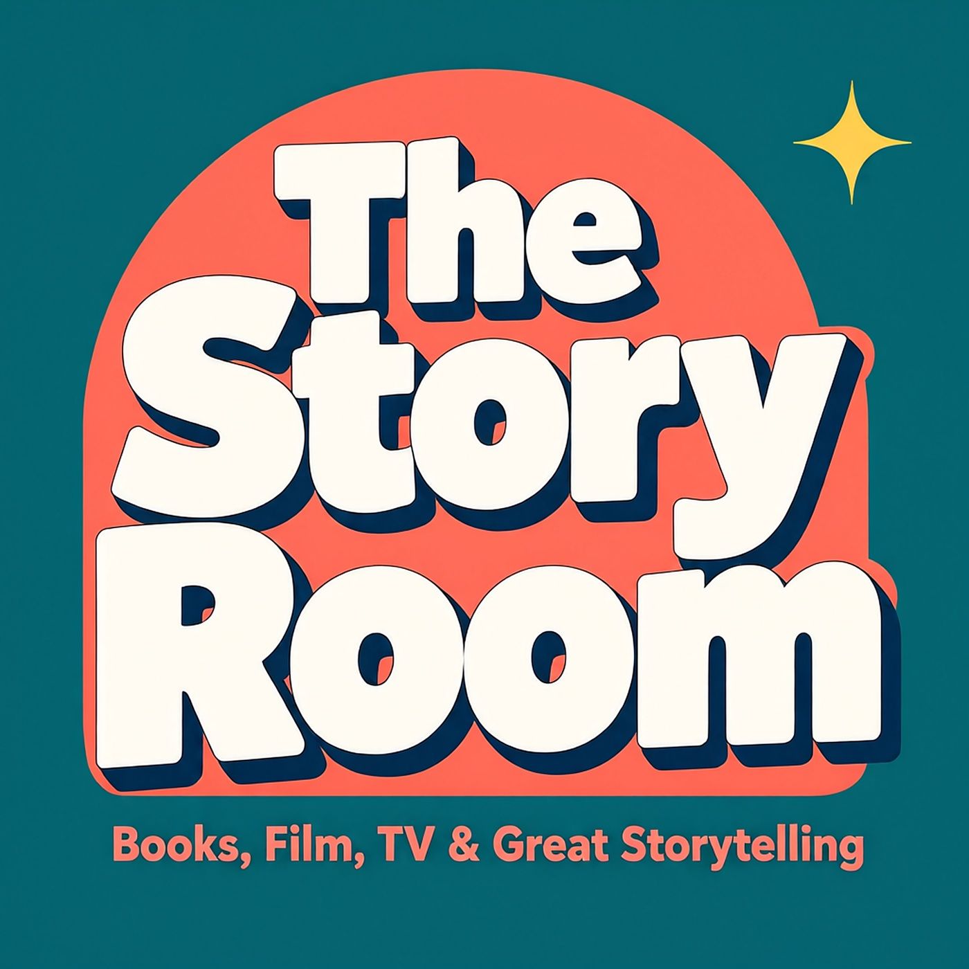 The Story Room: Books, Film, TV & Great Storytelling cover art