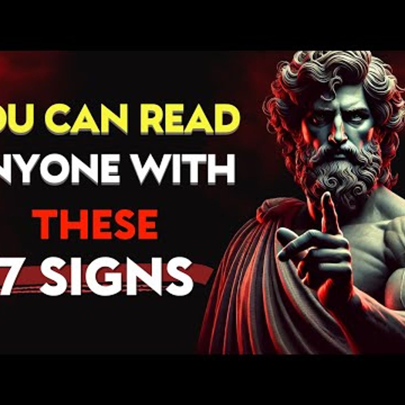 Mastering The Art Of Reading People’s True Intentions _ Stoic Philosophy episode artwork