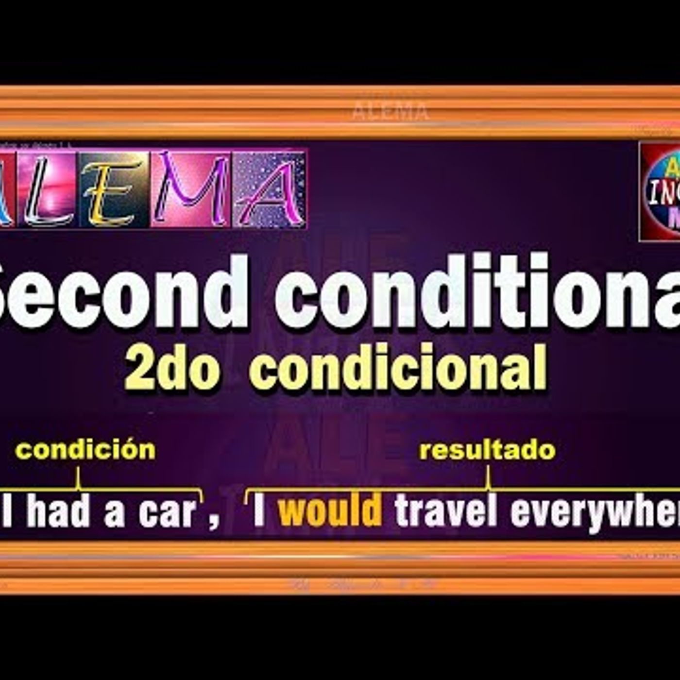 23. Segundo Condicional En Ingles - Oraciones Con Second Conditional