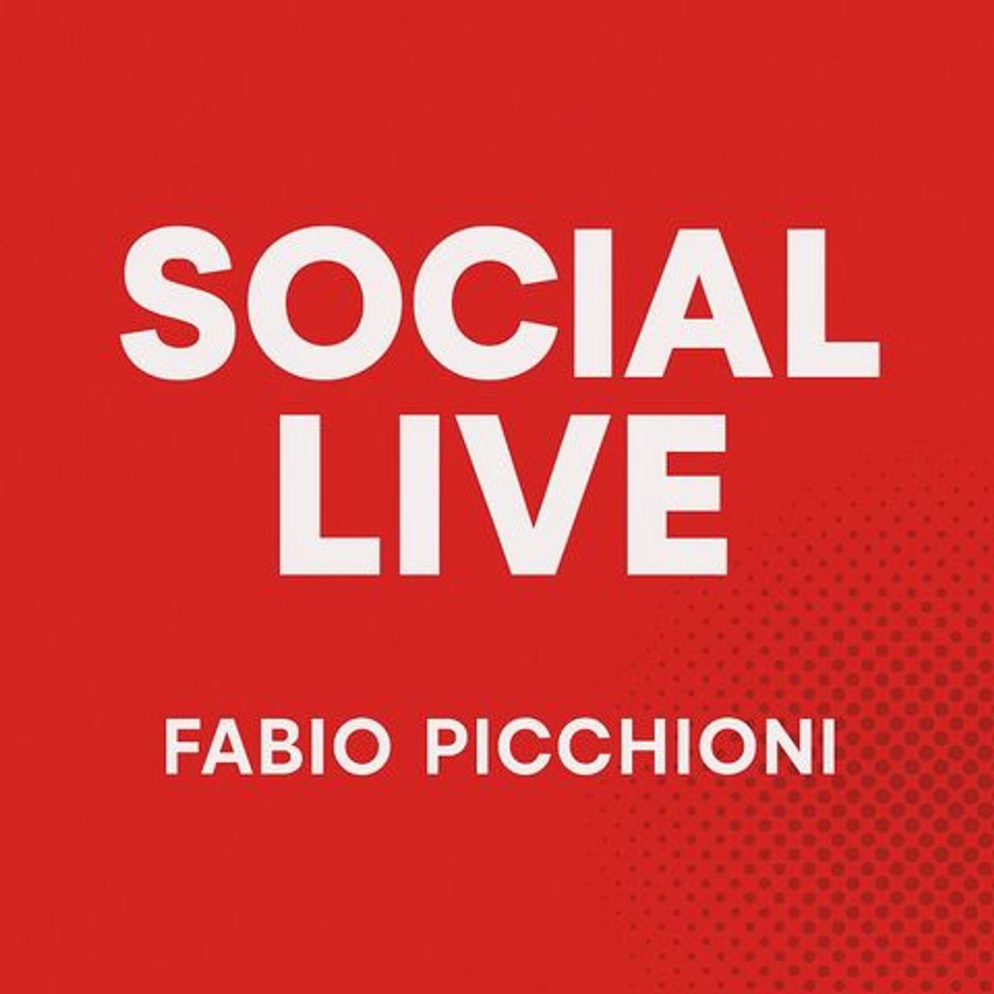 RADIO SOCIAL LIVE episode artwork