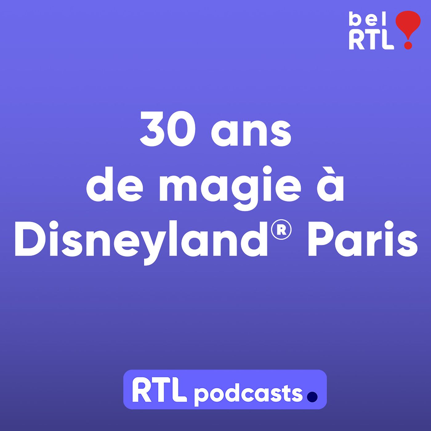 30 ans de magie à Disneyland Paris