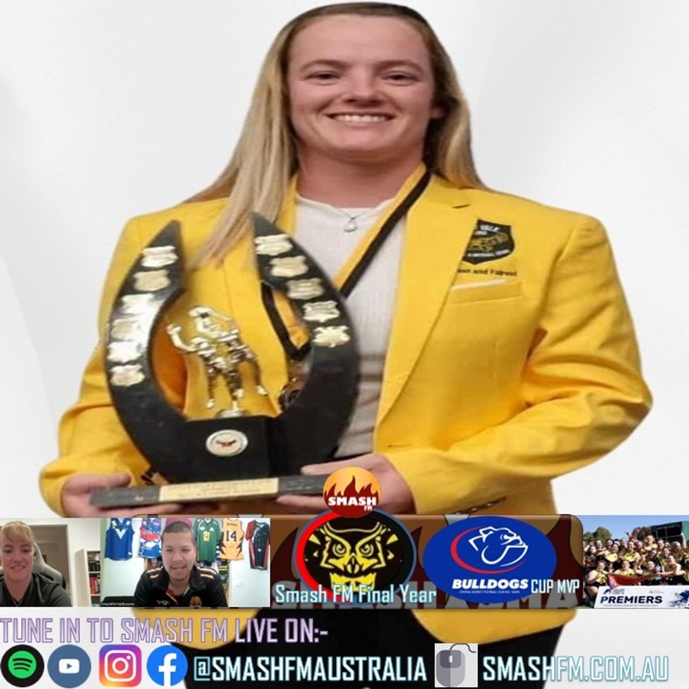 SSSFY26: CDFC Bulldog Cup Metro MVP Interviews 020126