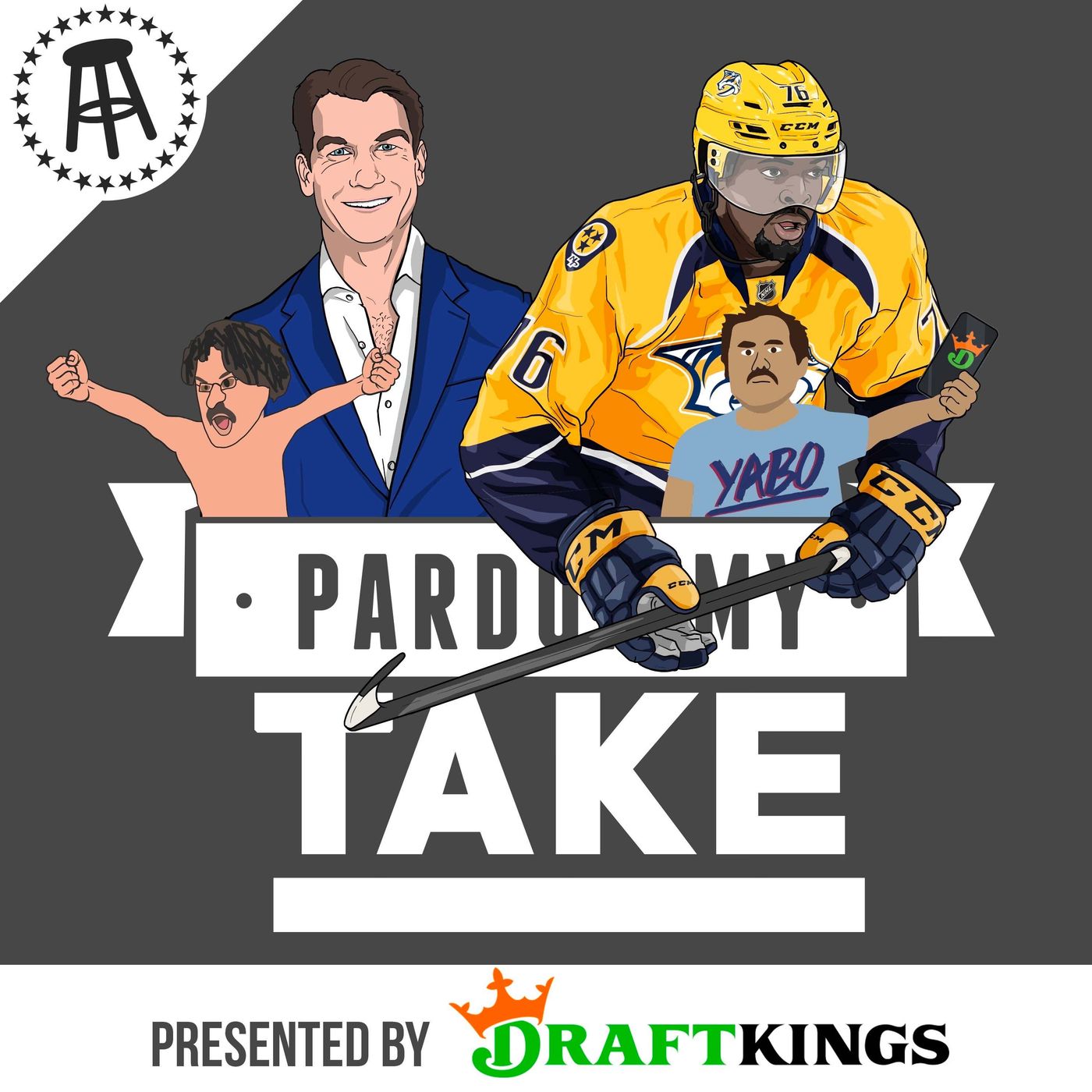 PK Subban, Jerry O'Connell, Wolves And Pacers Win Road Game 7's + Xander Gets His First Major After Scottie Scheffler Got Arrested episode artwork