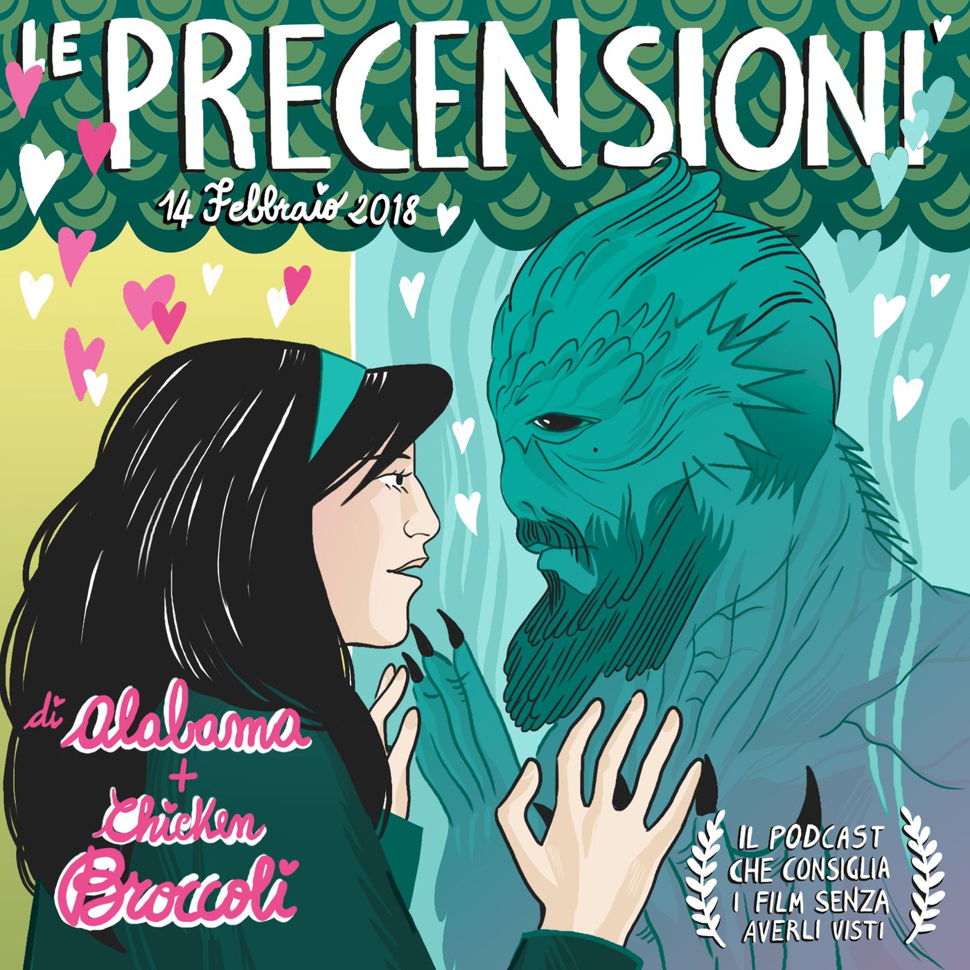 LE PRECENSIONI\'s show