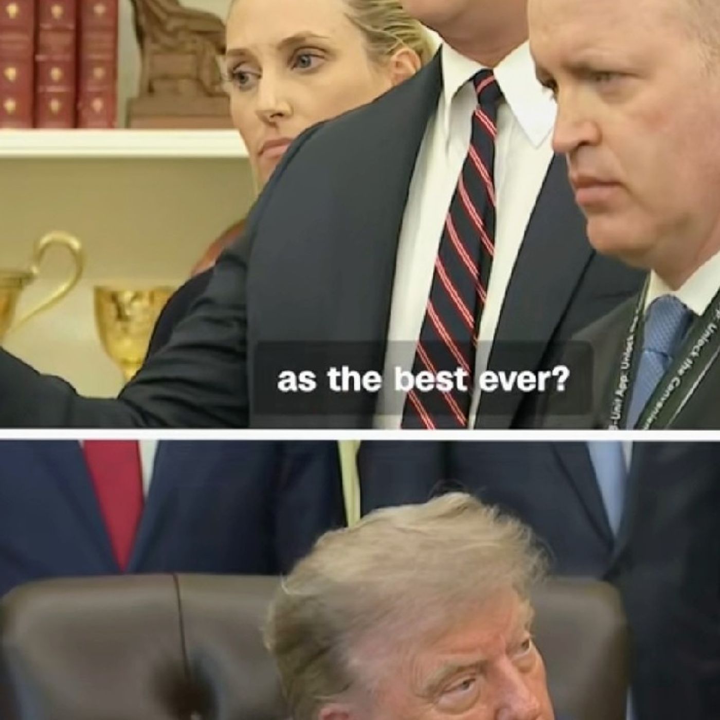 President Donald Trump suggested that basketball superstar LeBron James migh episode artwork