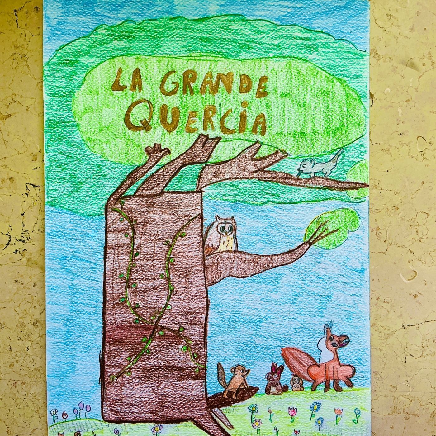 Onde di storie 2. La grande quercia episode artwork