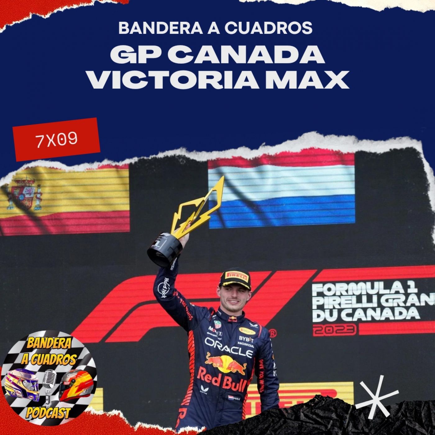 BANDERA A CUADROS - Podcast de F1