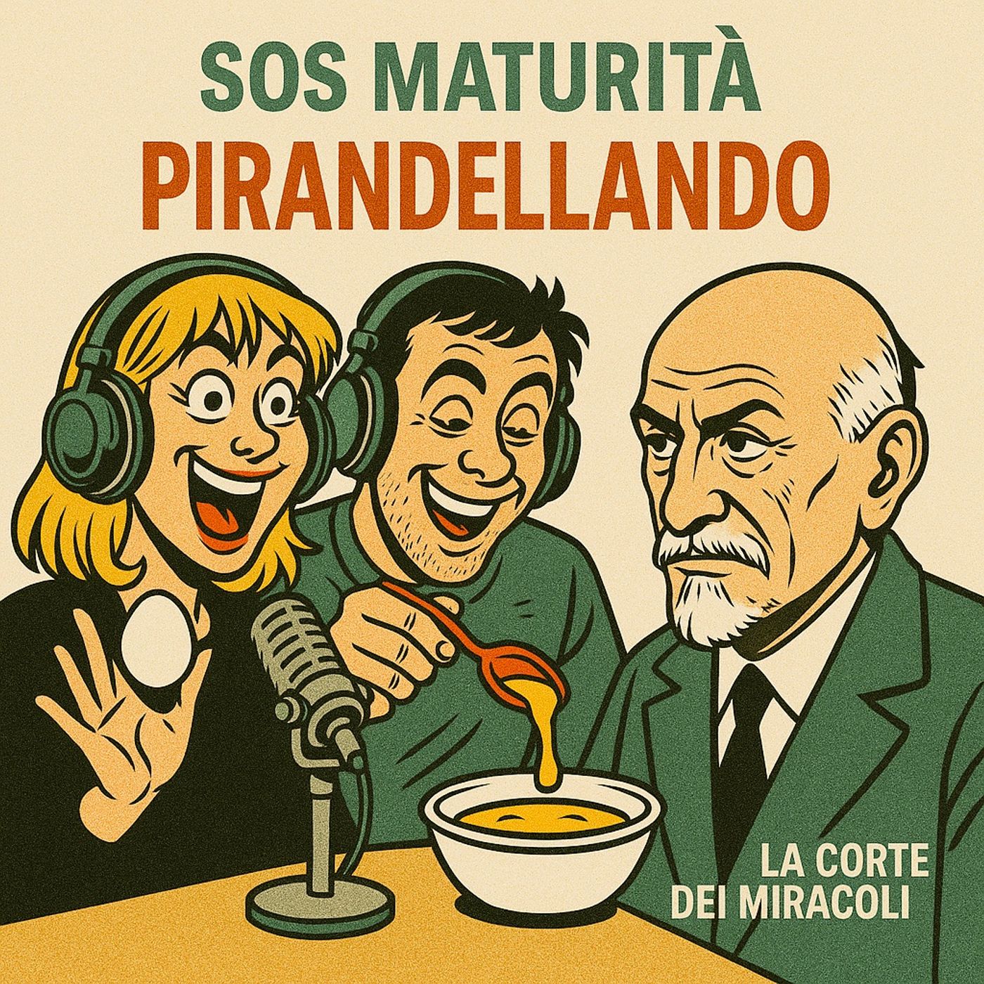 S.O.S. Maturità: Pirandellando. podcast artwork