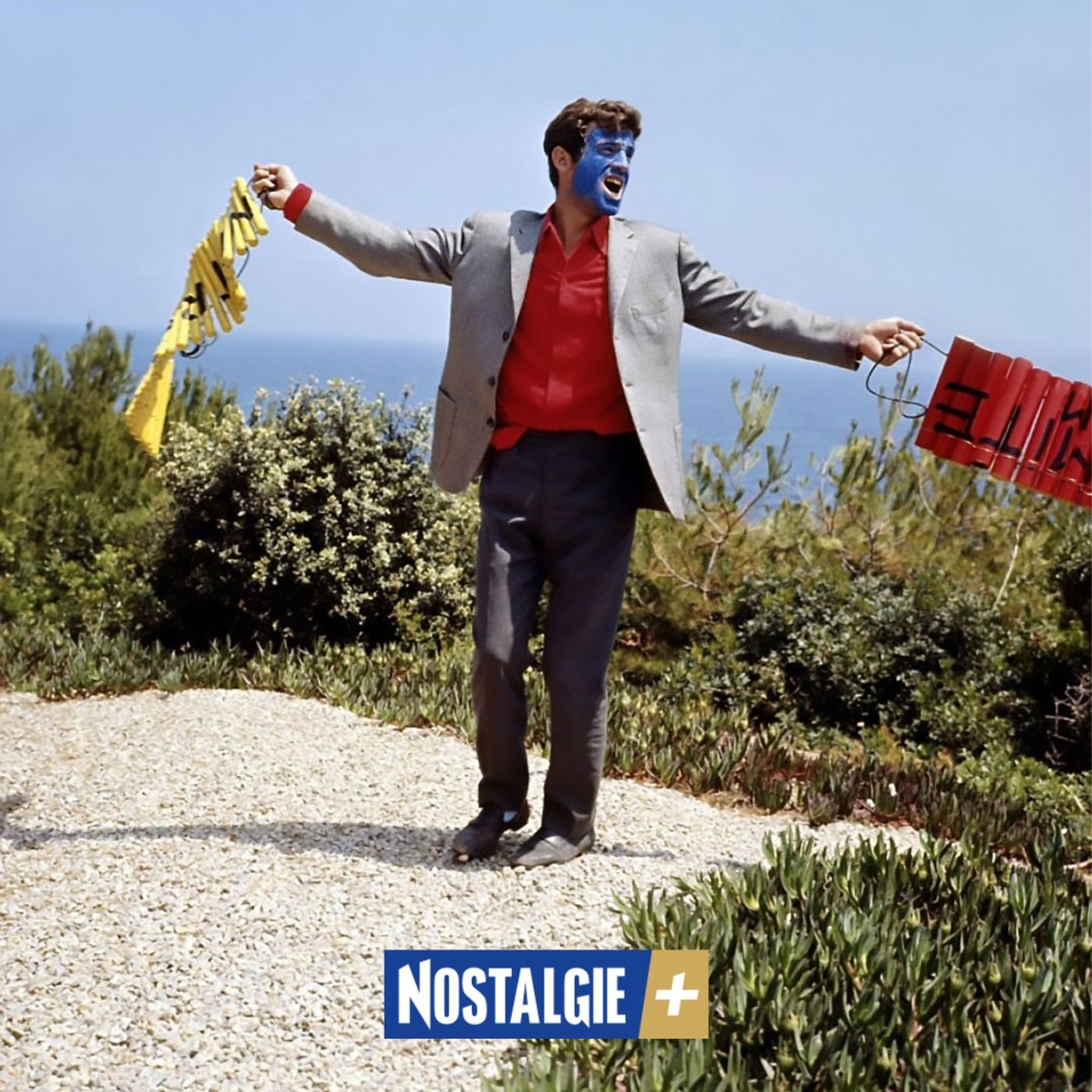 Août 1965 : "Pierrot le fou" de Godard présenté à la Mostra de Venise
