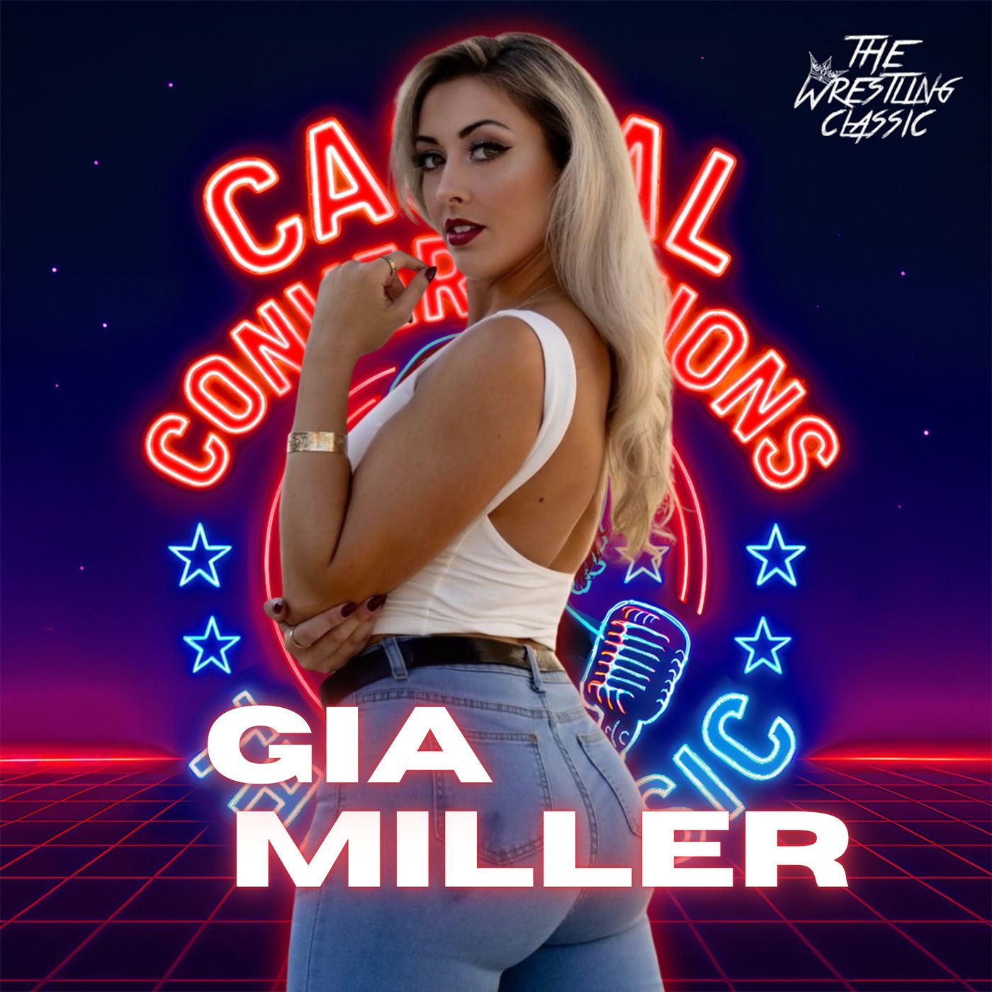 Gia Miller on Tessa Blanchard, TNA Wrestling & Life as a Backstage Interviewer | Episode 204 episode artwork
