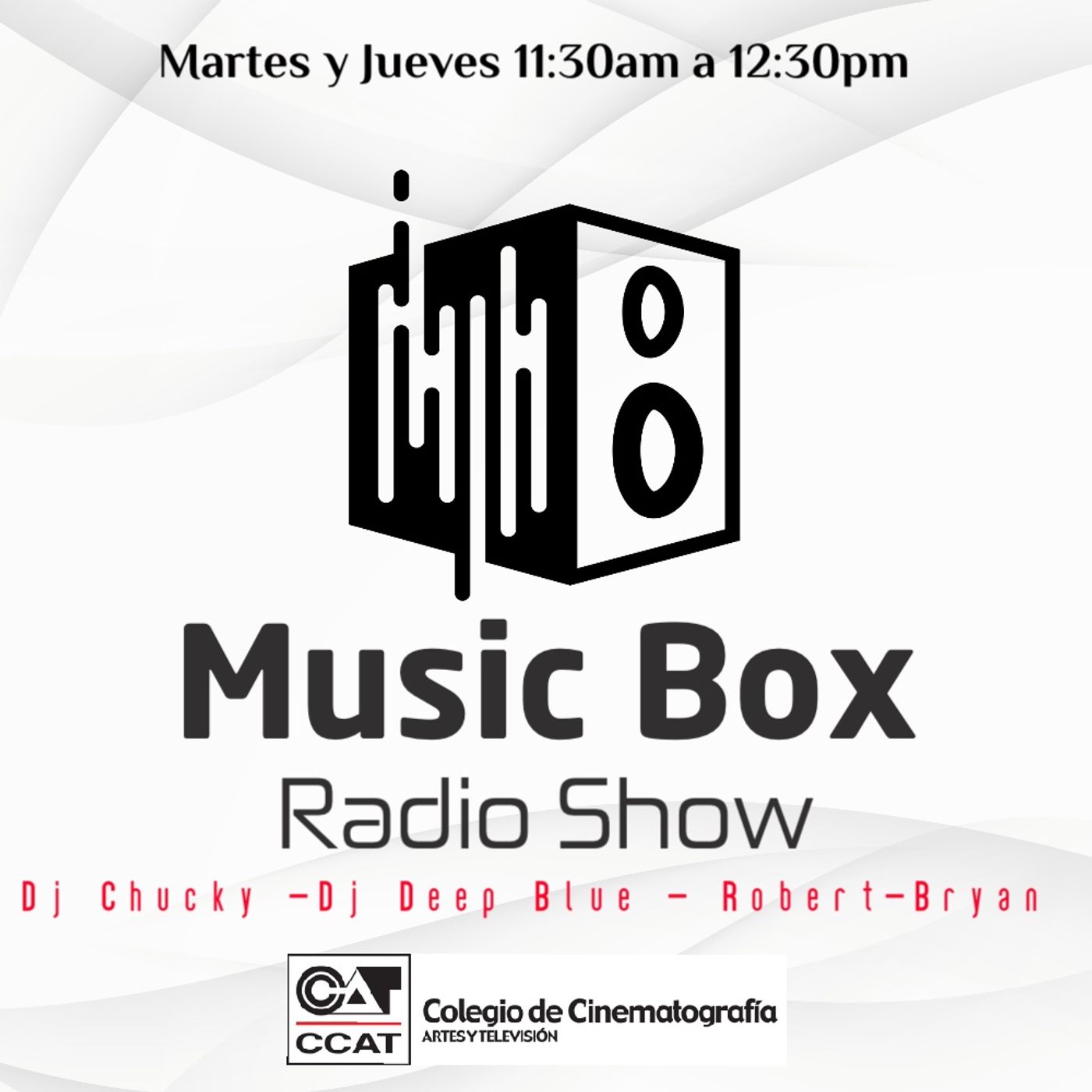 Music Box Radio Show CCAT CAGUAS