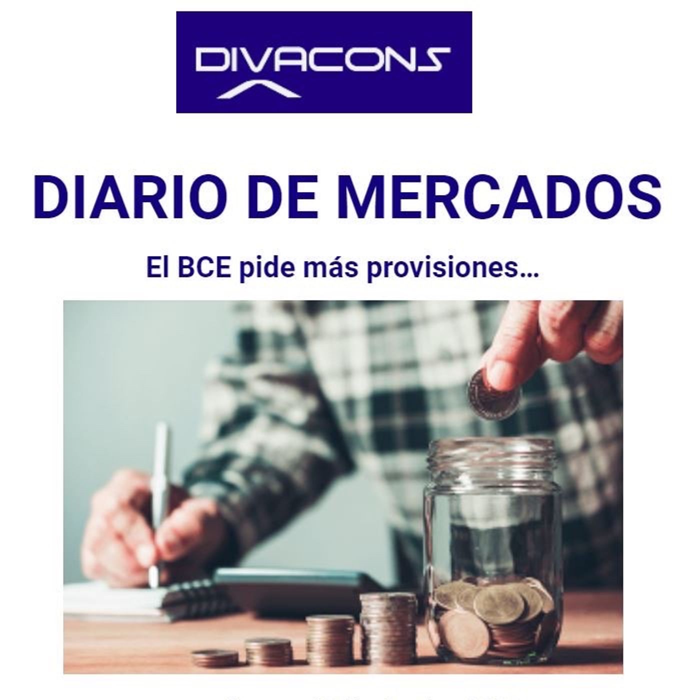 PODCAST DIARIO DE MERCADOS Jueves 17 Nov episode artwork