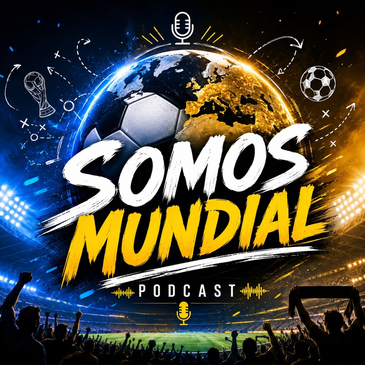 SOMOS MUNDIAL  LA HISTORIA DE LIONEL  MESSI episode artwork