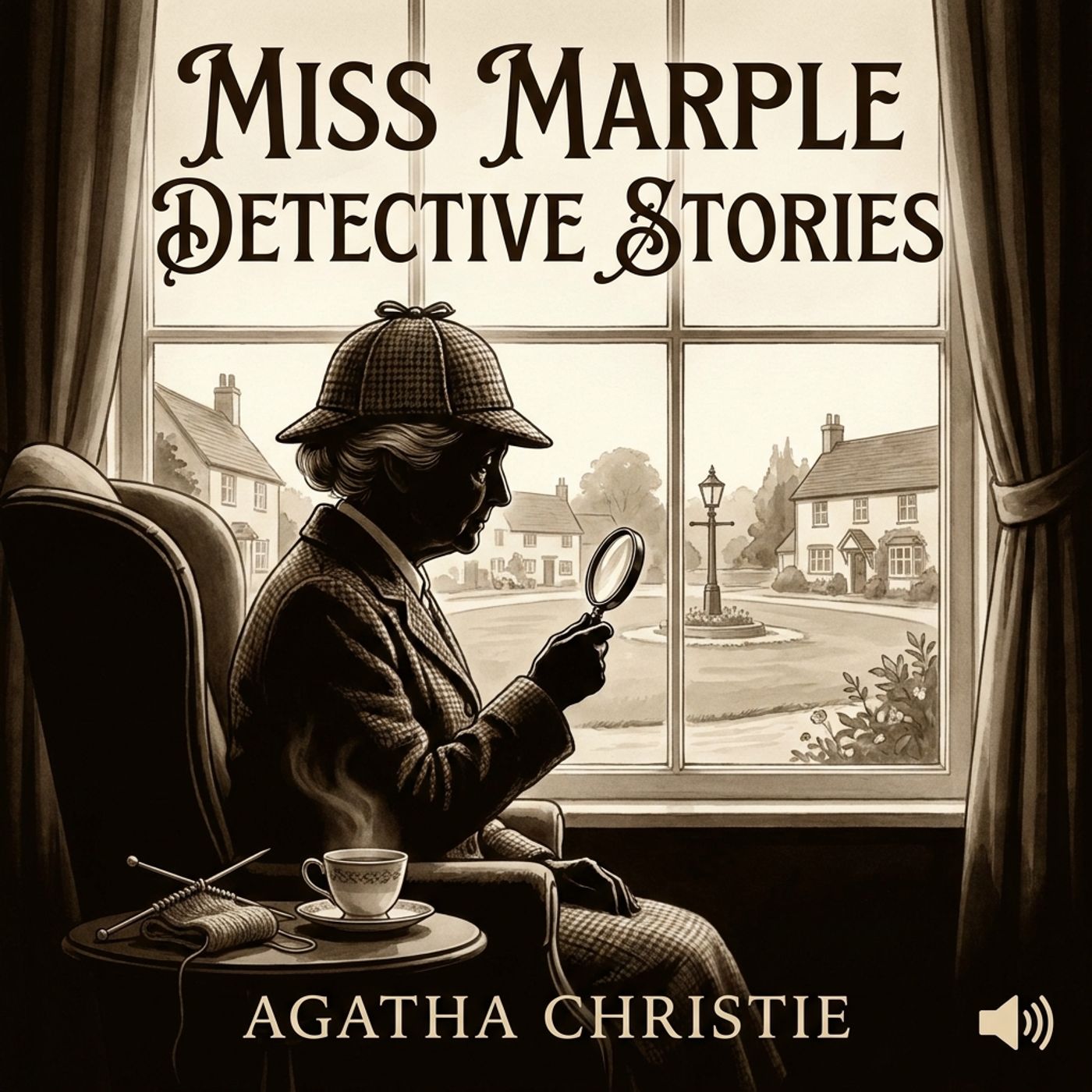 Miss Marple Detective Stories podcast artwork