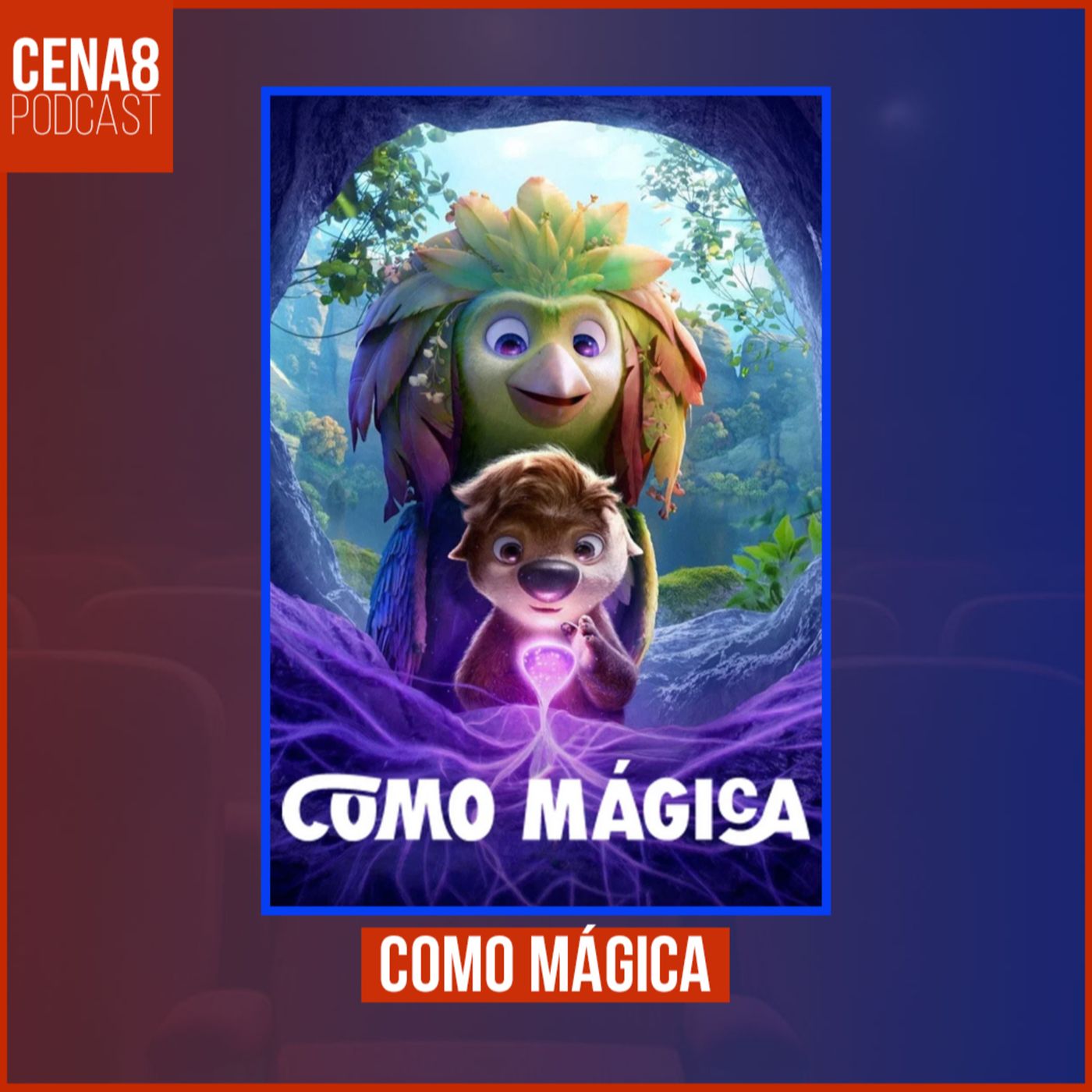 Crítica COMO MÁGICA: faltou magia na animação da Netflix episode artwork