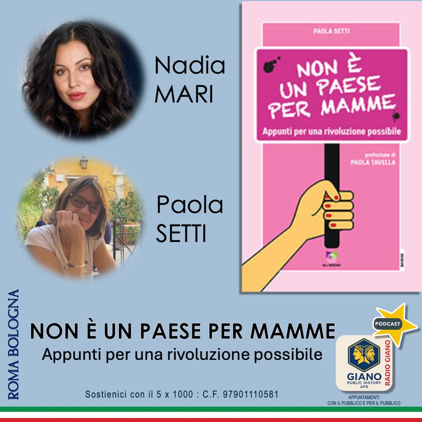 NADIA, punto e a capo