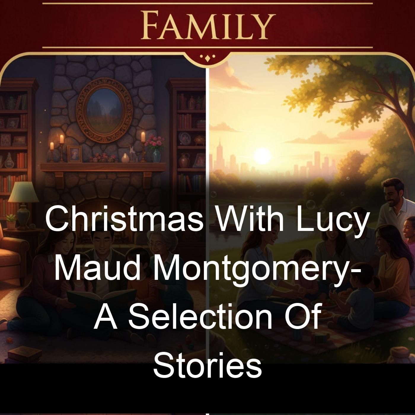 Christmas With Lucy Maud Montgomery- A Selection Of Stories cover art
