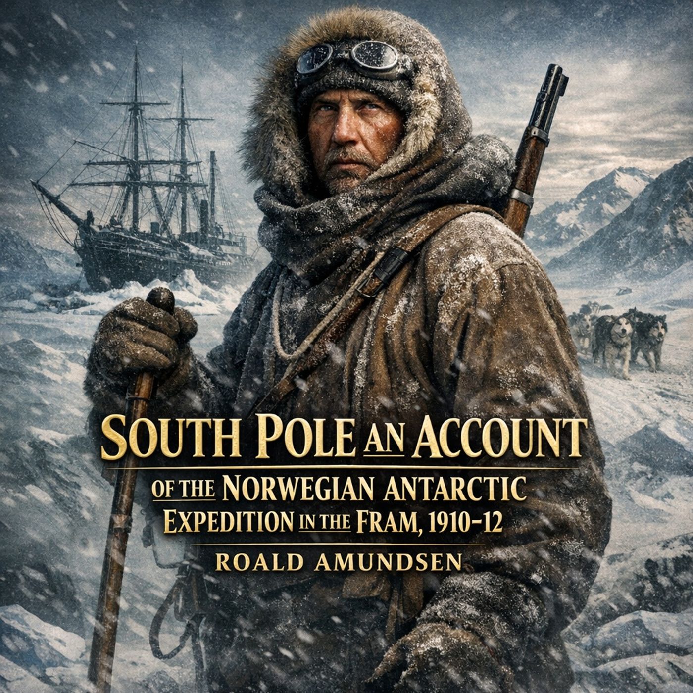 🟡 South Pole; an account of the Norwegian Antarctic expedition in the Fram, 1910-12 (Full Audiobook) | Roald Amundsen - Part 2 of 3 episode artwork