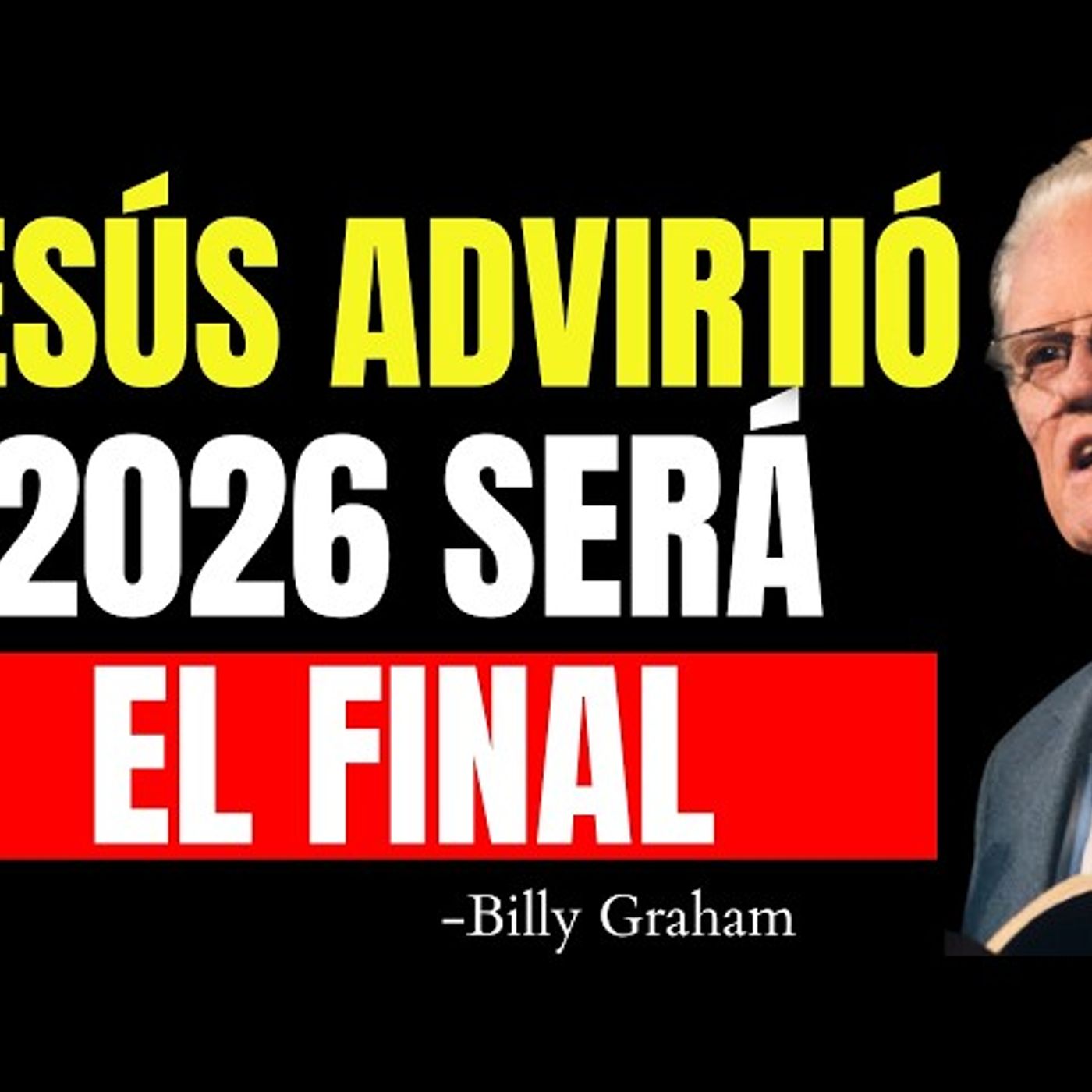 Jesús dijo Para el año 2026 el mundo será irreconocible - Predicas Cristianas