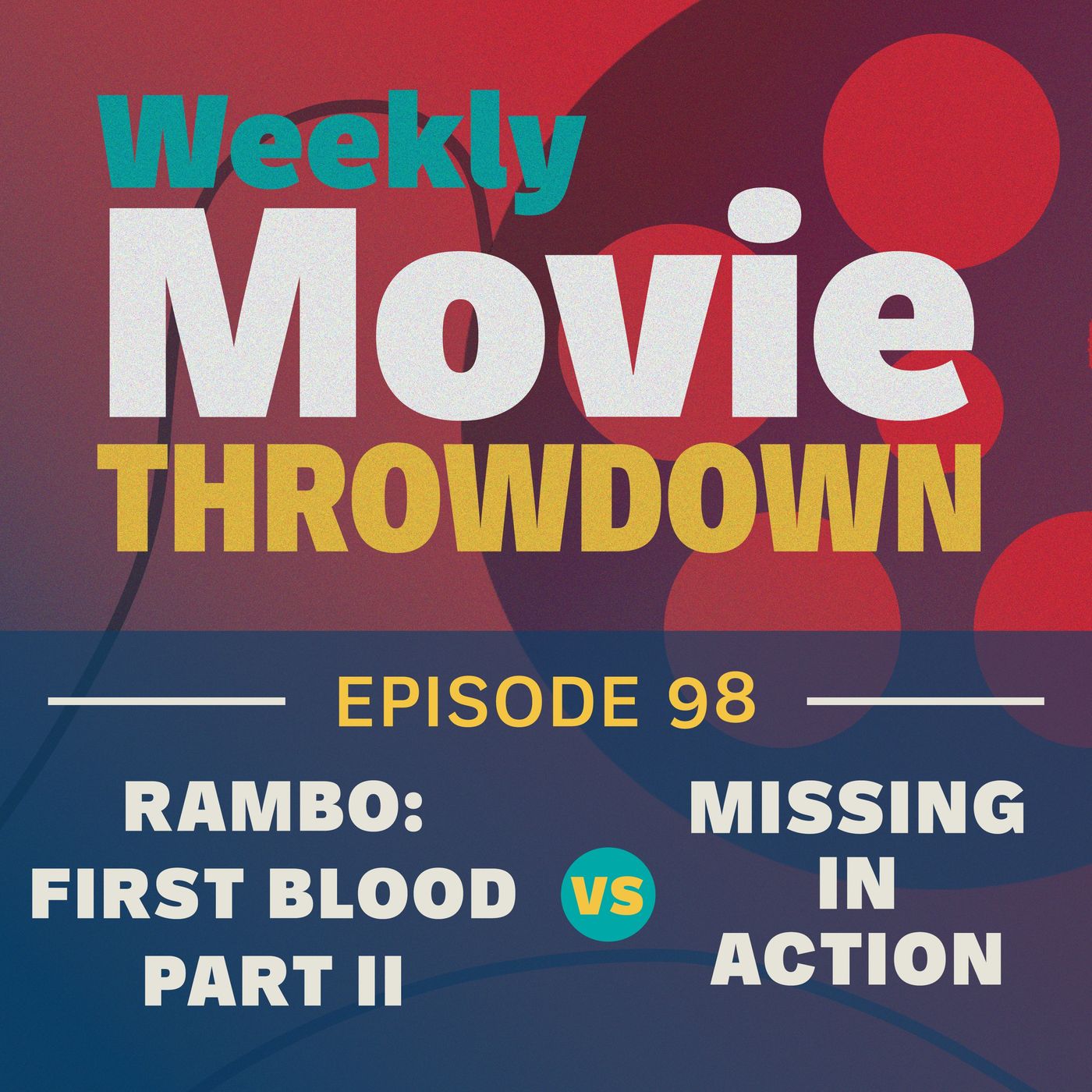 Episode 98: Rambo: First Blood Part II vs. Missing In Action