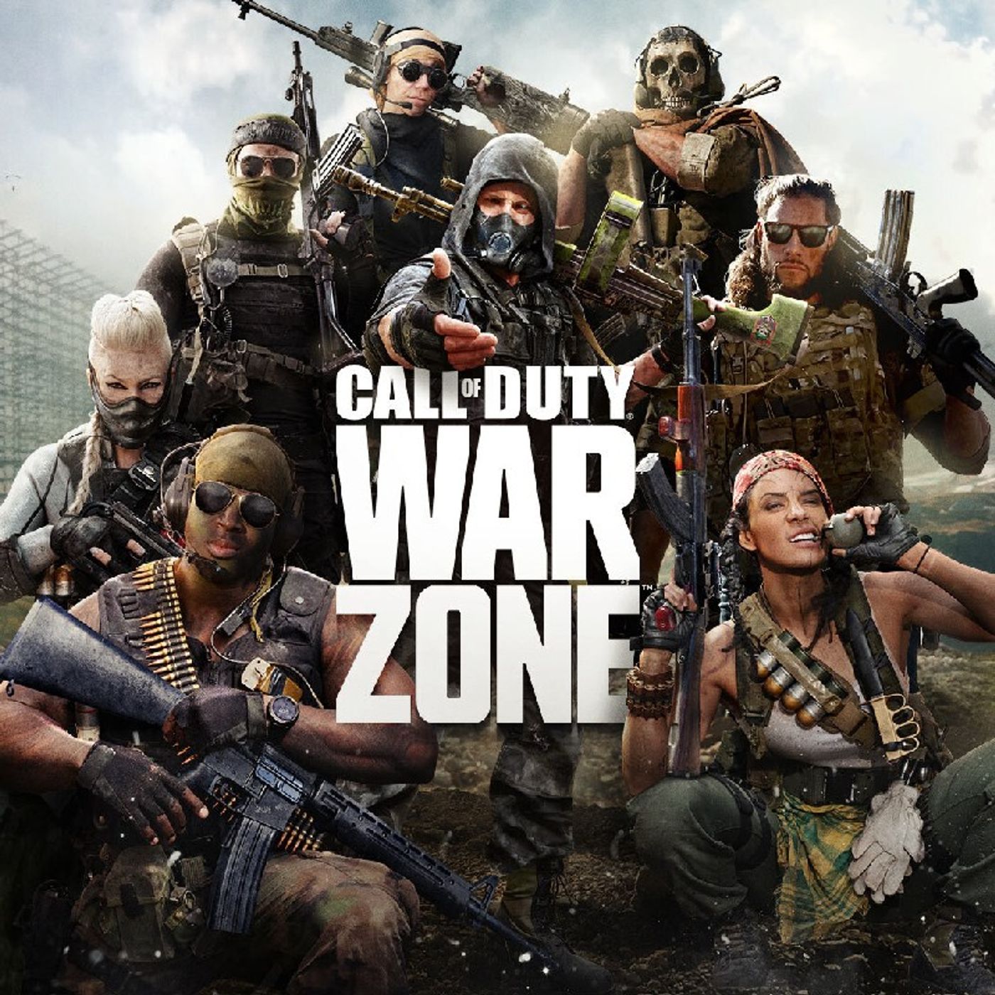 Warzone episode artwork