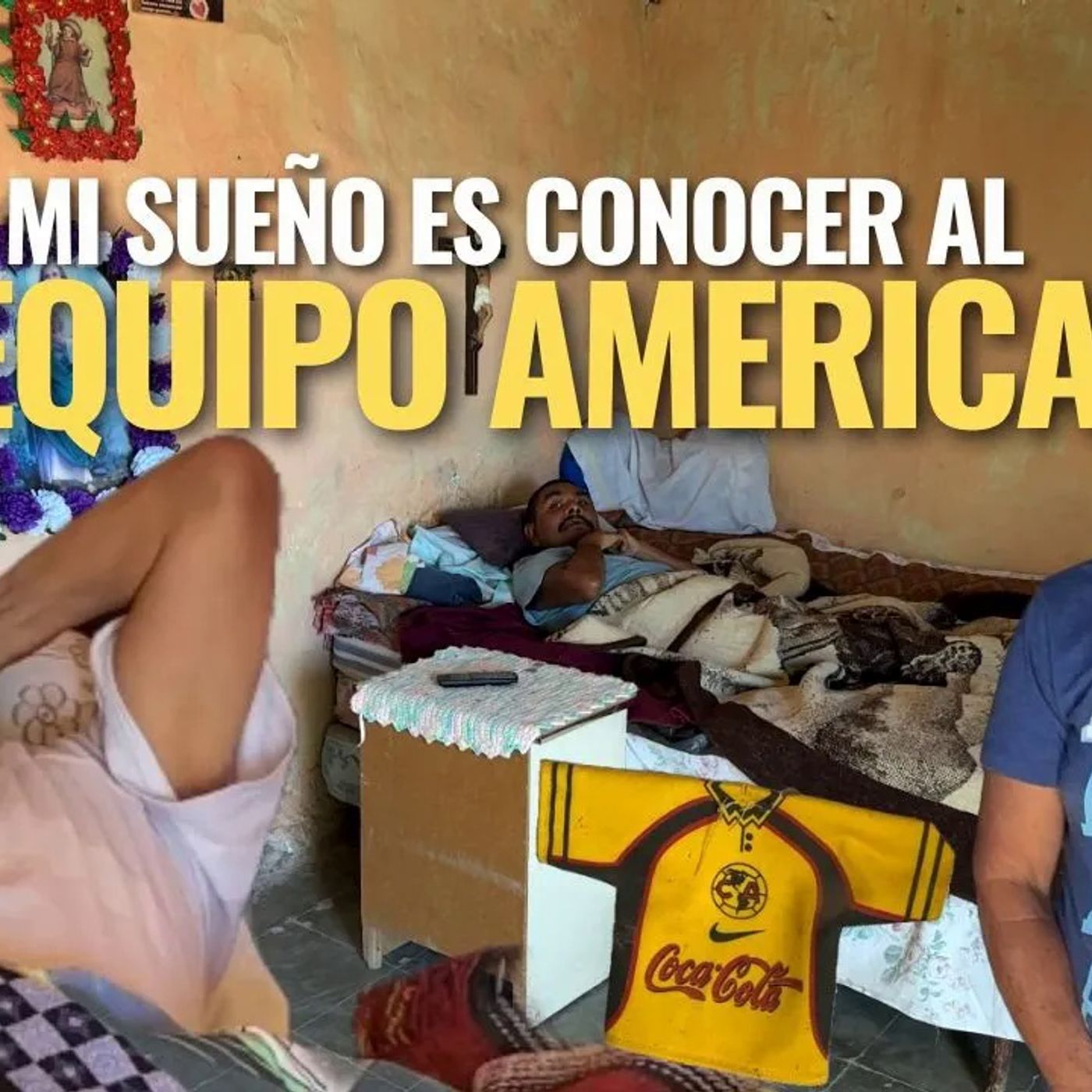 “TENGO A MIS DOS HIJOS EN CAMA, ELLOS TIENEN UNA DISCAPACIDAD QUE LOS DOCTORES NO SABEN QUE ES”