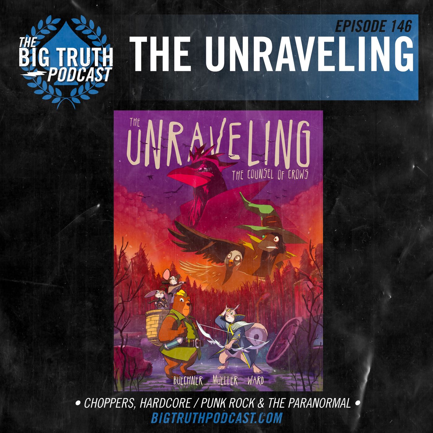 #146 - The Unraveling