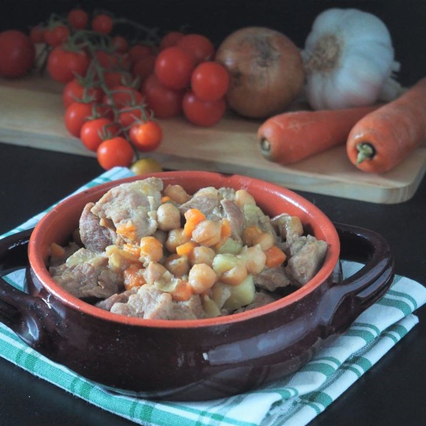 Spezzatino di vitello con ceci episode artwork