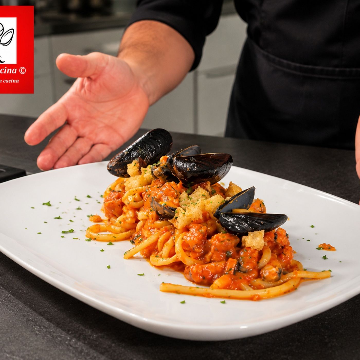 Scialatielli alla Napoletana | Ricetta con Polpo e Cozze episode artwork
