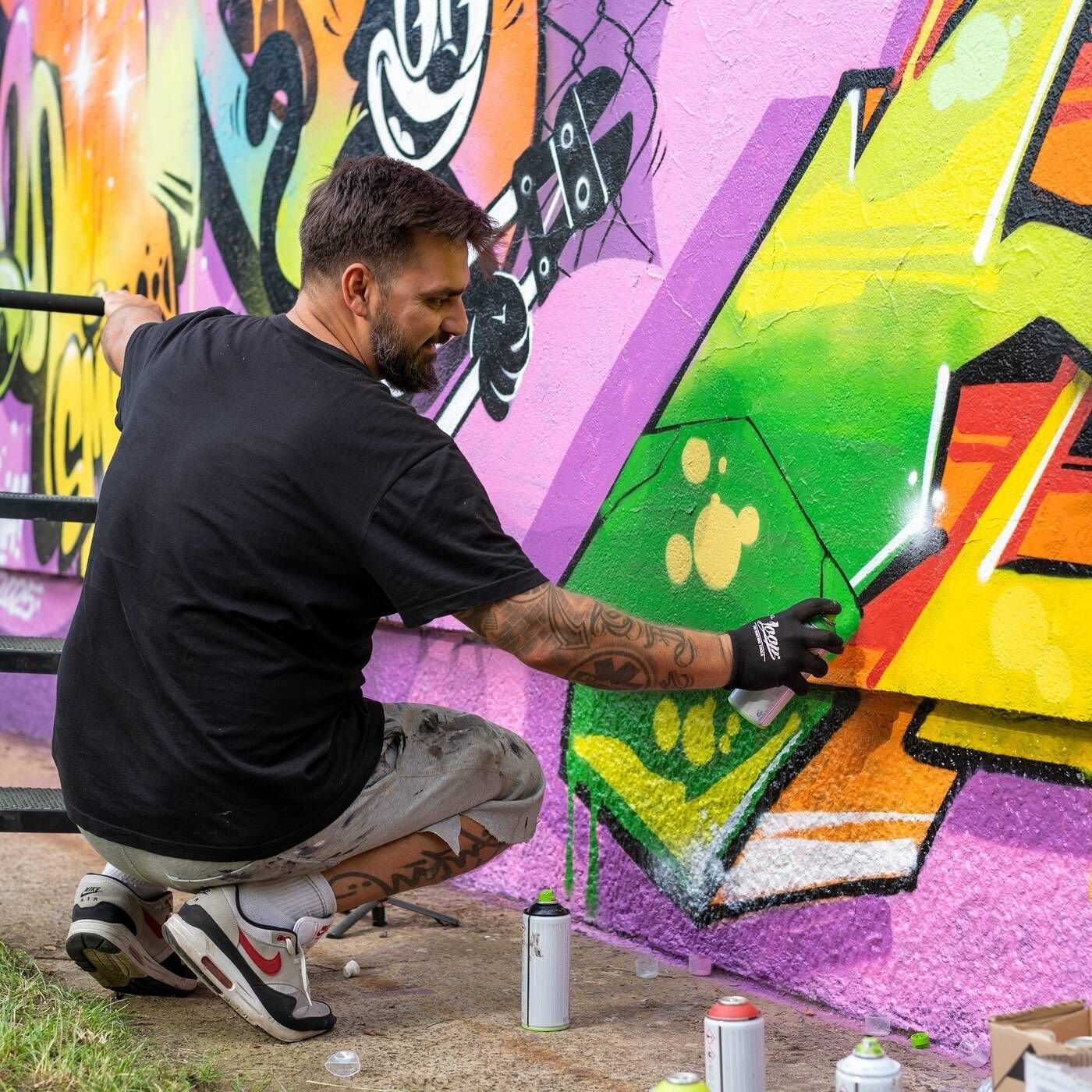 FRENKIE - Graffiti Writer - LACK & ONION - Rap & Hip-Hop - Podcast Show BABUKA - Sarajevo - [ BOSNIA-HERZEGOVINA ] episode artwork