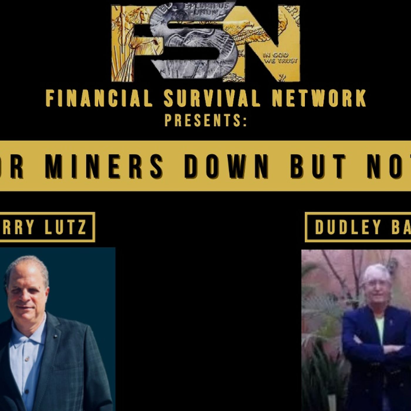 cover of episode Junior Miners Down But Not Out - Dudley Baker #5574