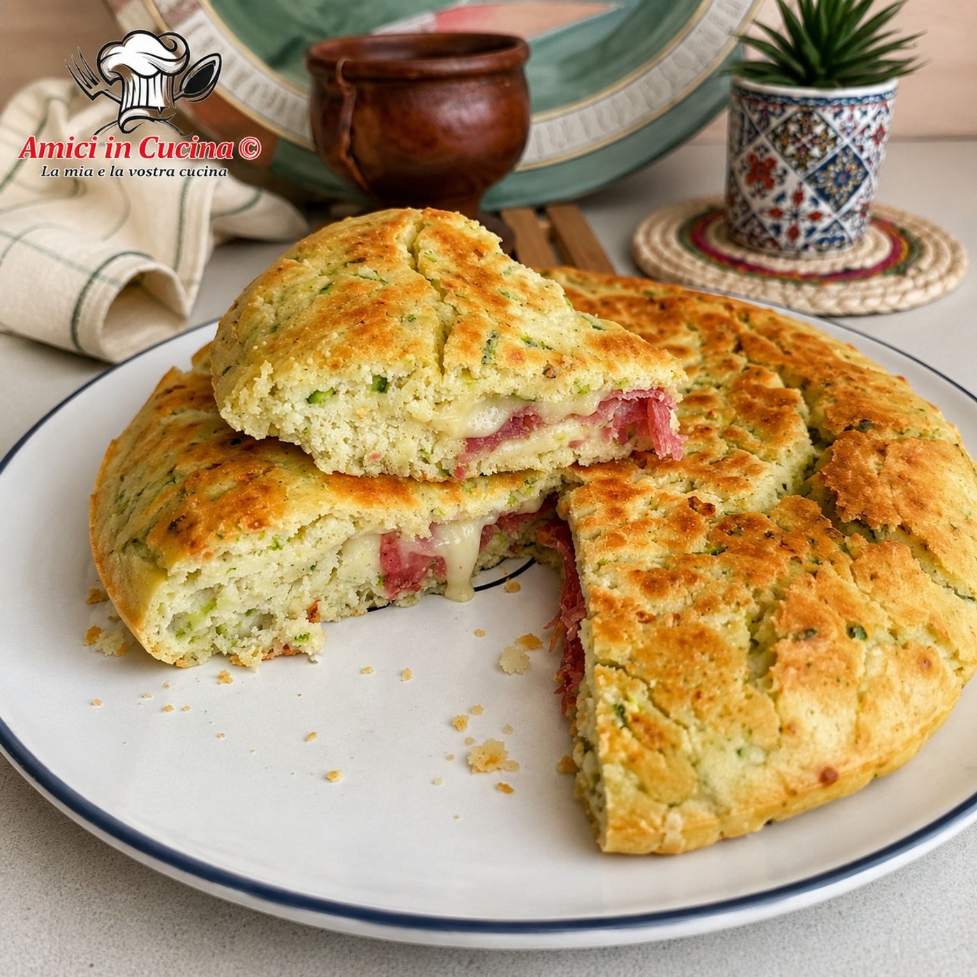 Focaccia di Zucchine Cotta in Padella: Ricetta Facile Senza Lievitazione episode artwork