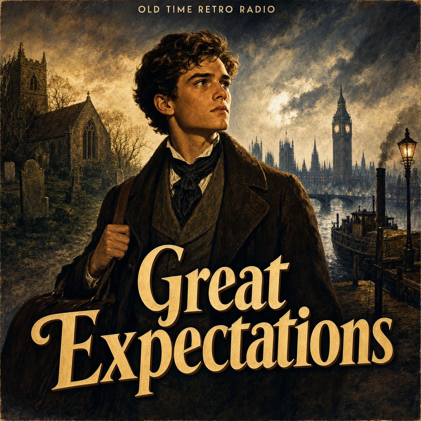 Lux Radio Theatre - "Great Expectations" (Old Time Radio, 1954) episode artwork
