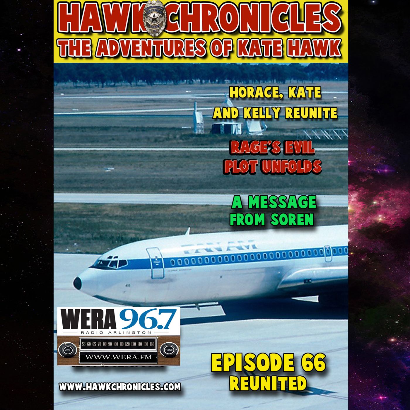 Episode 66 Hawk Chronicles 