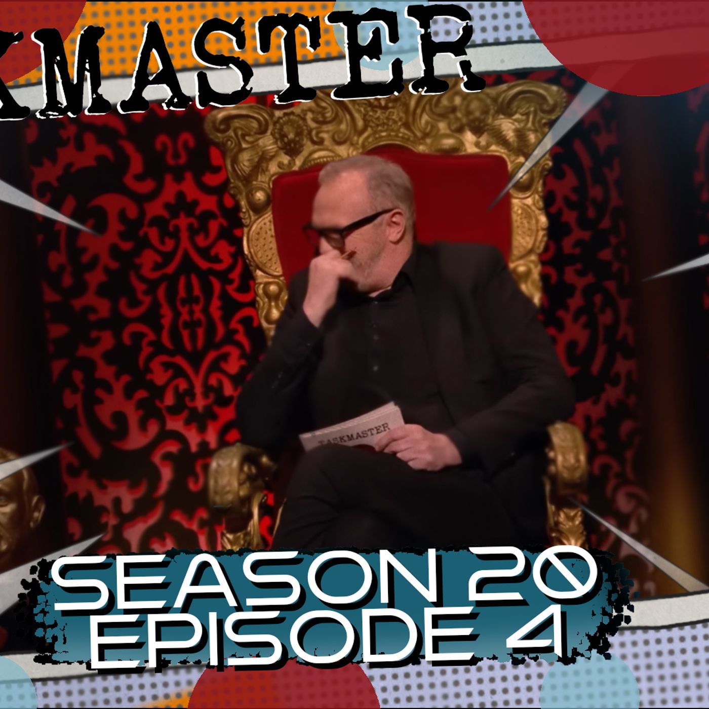 Taskmaster UK S20 E4 Hey Mate episode artwork