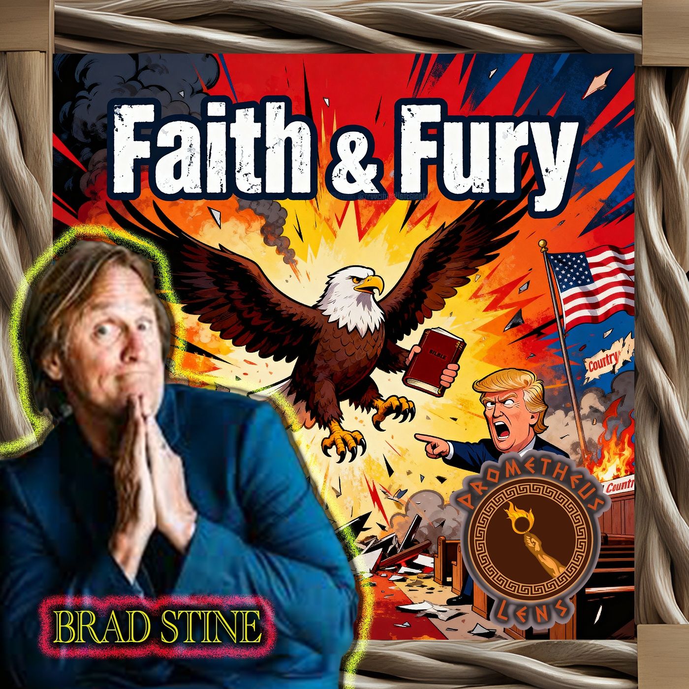 God's Comedian Brad Stine