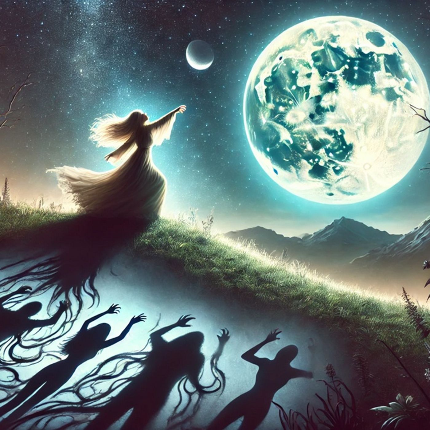 Rob McConnell Interviews - SIENNA LEA - Stealing the Moon: A Woman's Quest to Heal the Shadow Self episode artwork