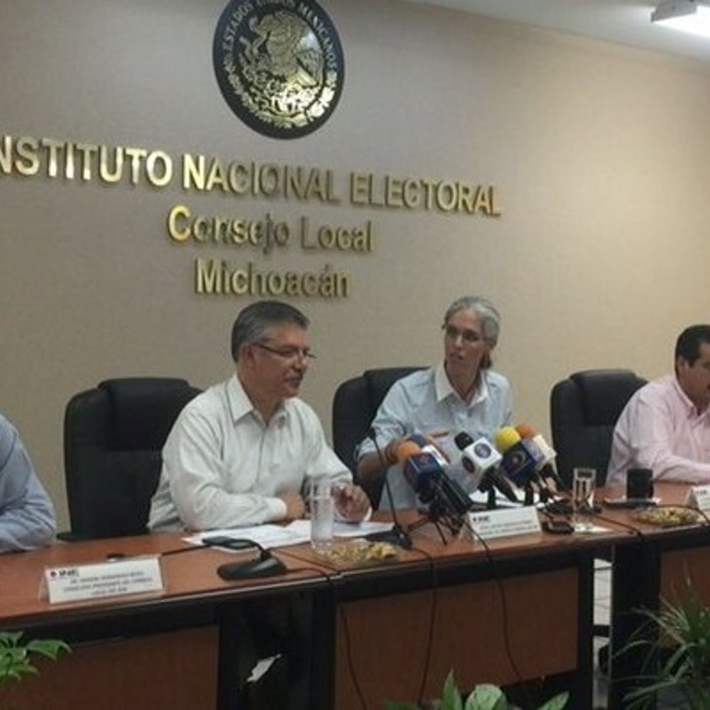 Conferencia de prensa Michoacán Elecciones extraordinarias en Sahuayo y Distrito XII episode artwork