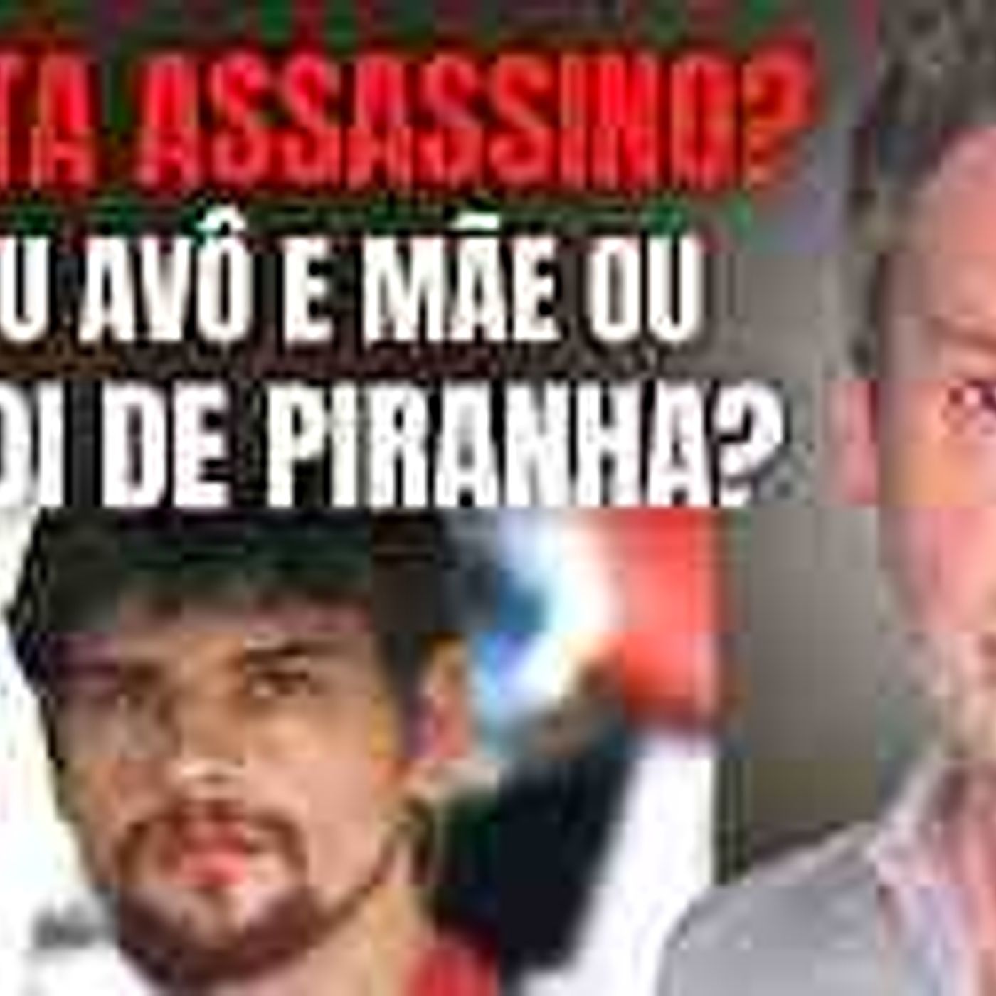 AUTISTA ASSASSINO MATOU MÃE E AVÔ POR DINHEIRO OU ELE FOI BOI DE PIRANHA PARA O REAL MATADOR