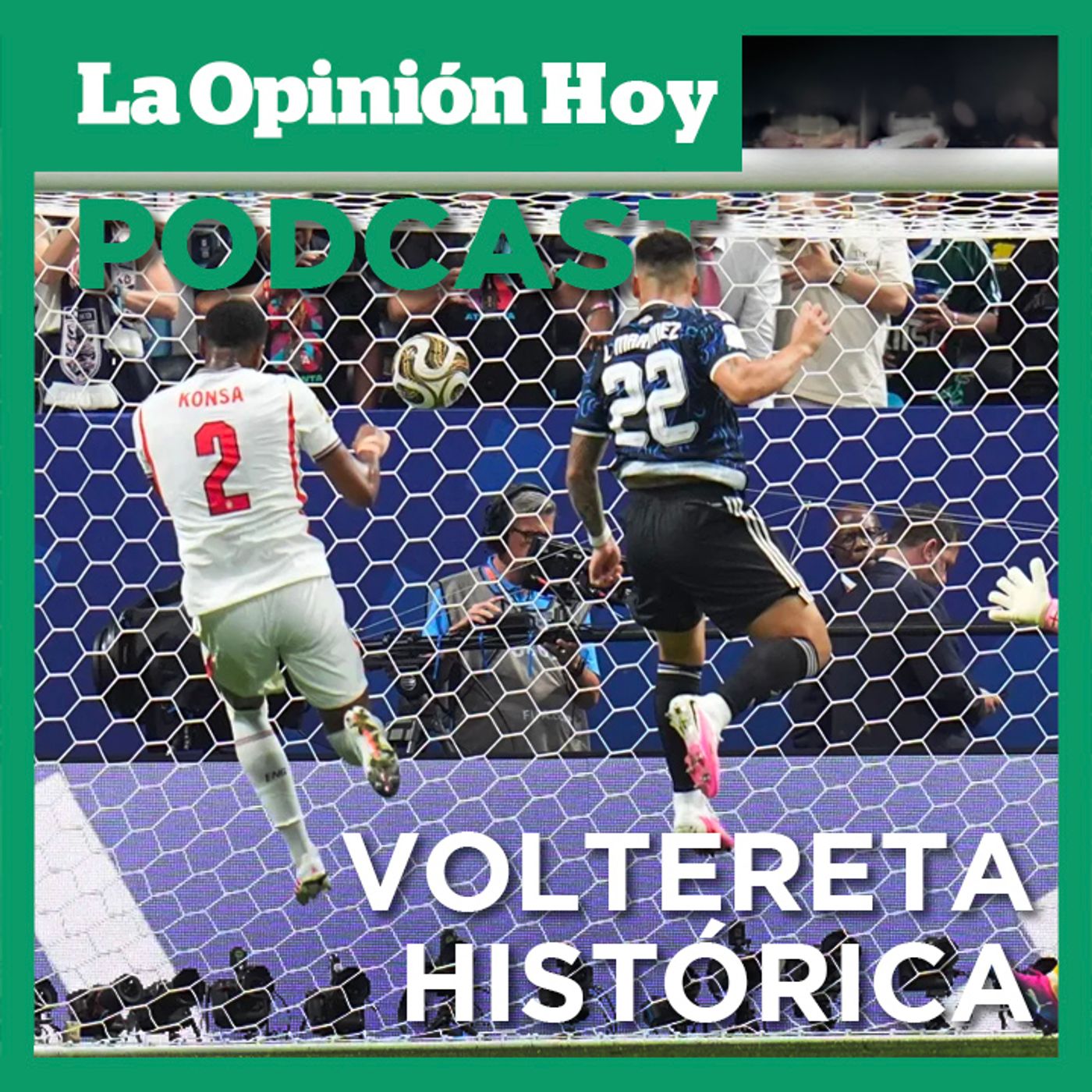 Final soñada: Argentina por el bicampeonato frente a España. episode artwork