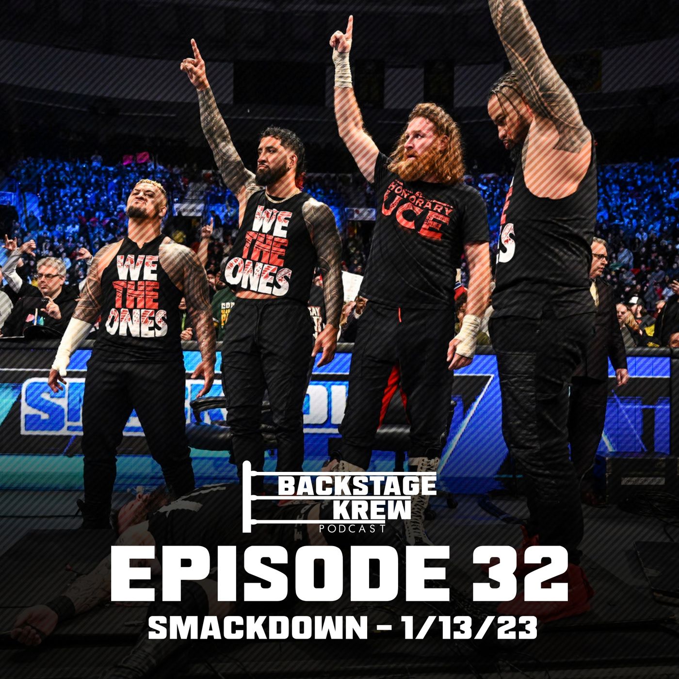 Backstage Krew Podcast