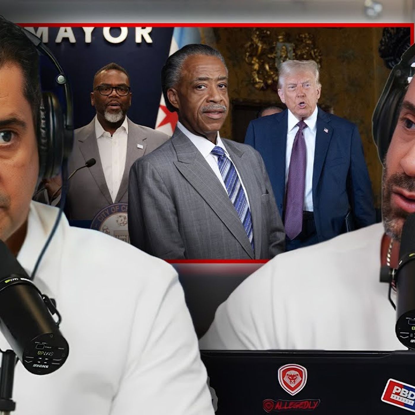 "Trump Is Targeting BLACKS" - Al Sharpton CLAIMS Trump’s National Guard Takeovers Are RACIST